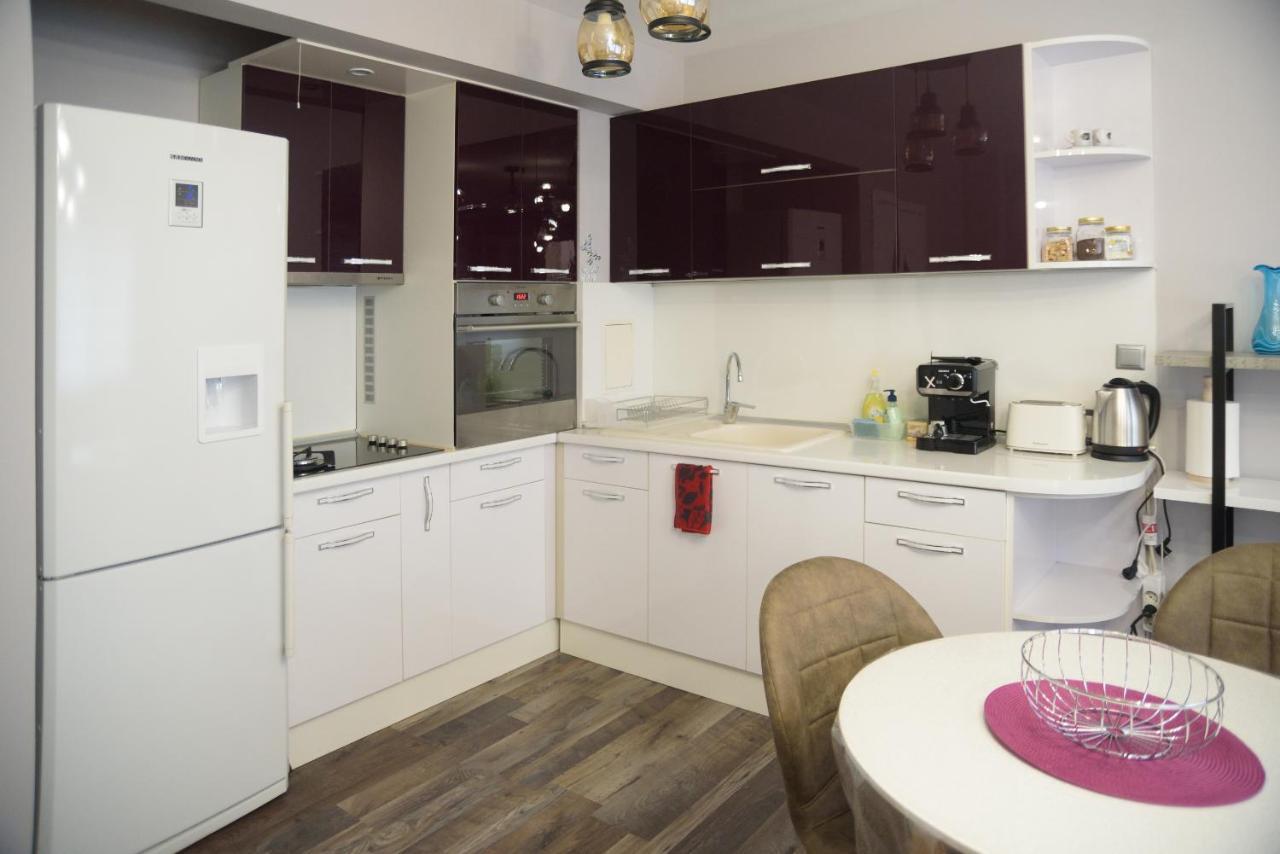 Apartment Martini Burgas Stad Buitenkant foto
