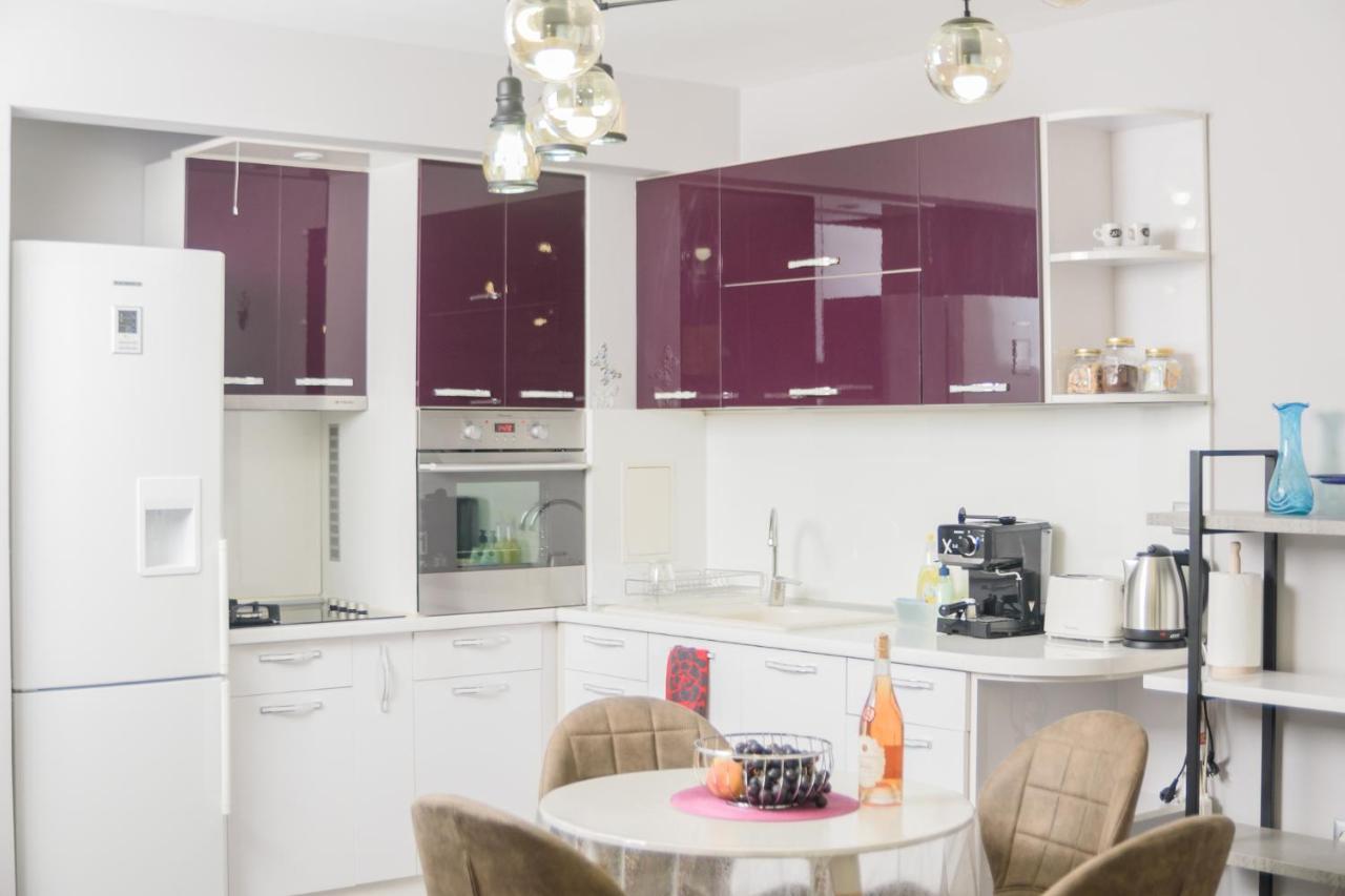Apartment Martini Burgas Stad Buitenkant foto